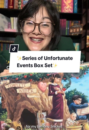 25% Off Lemony Snicket's A Series of Unfortunate Events Box Set