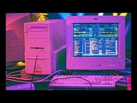 Retrowave 80s computer concept #80s #90s #music #chillmusic #retrofuturo #retrogames #retrowave💾