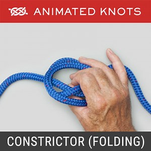 Constrictor Knot (Folding Method)