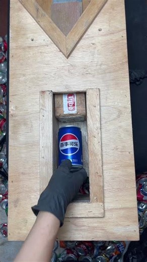 挑战全球压罐吉尼斯 #cancrushin #cancrushing #satisfying #drink”#ASMR#CansTV#云解压#解压#缓解压力#声音疗愈#终极治愈#压罐小分队