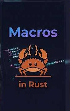 Declarative Macros in Rust using macro_rules! macro. #rust #macro #coding