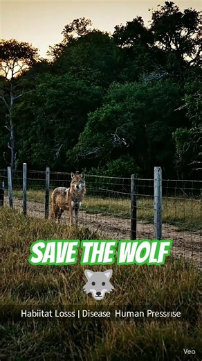 Ethiopian Wolf: The Rarest Wolf on Earth Facing Extinction