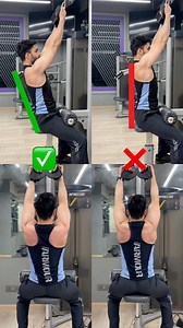🔥Back Pulldown variations! Here is a video showing the wrong and the right way to do pulldown Variations ✅SAVE THIS VIDEO FOR LATER #fitnesstips #gymtips #workoutvideos #gymworkouts #backworkout | Sidfitfacts