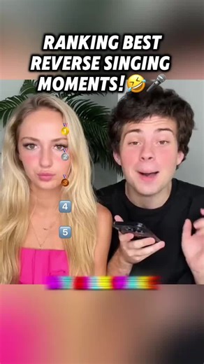 Reverse Audio Challenge: Go Viral with Backwards Singing!