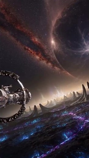 A Horrifying Glow in the Darkest Galaxy — Is This the Home of Aliens? 👁️🪐