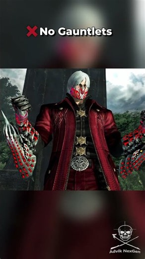 Why DMC2 Feels So Different 💀 #vergil #dante
