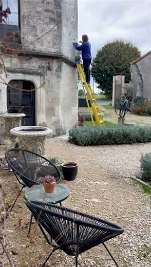 27K views · 719 reactions | Look at what we have achieved today with the chateau tower #diy #renovation #chateau #france La Galiserie | La Galiserie | Facebook