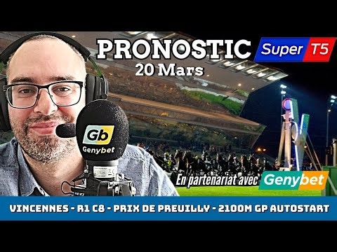🔴 Quinté / Super Top5 Prediction Friday, March 20, 2026. Vincennes 🔴 Prix de Preuilly