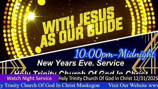 2.5K views · 43 reactions | New Years Eve WATCH NIGHT SERVICE 2025 Welcome To Holy Trinity Church Livestream 12/31/2025 | Holy Trinity Institutional COGIC | Facebook