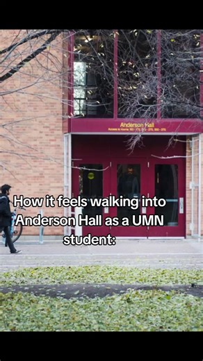 Anderson Hall at the University of Minnesota needs a remodel ngl #umn #minnesota #college