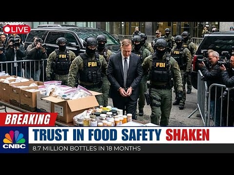 FBI Raids a 4.7 Billion Dollar Food Empire — Dirty Products, Seized Files | FBI Files