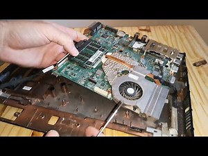 Comment démonter un ordinateur portable HP Probook 4515s