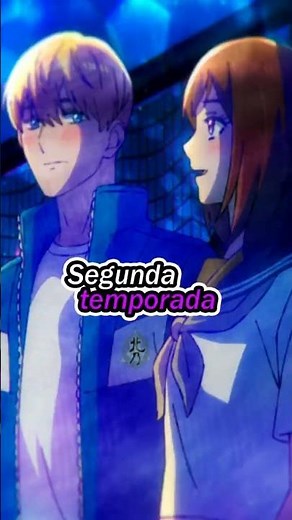 Segunda temporada para Sae y Kamishiro #taiyouyorimomabushiihoshi