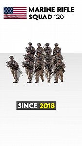 【中配】2018至2024年美国海军陆战队步兵小队武器更新概况【🇺🇸 USMC Rifle Squad Explained (2020-24)】