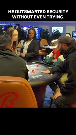 DealerSilence on Instagram: "A man manages to slip past multiple layers of security without being noticed, raising serious questions about how he avoided detection. His movements appear bold and calculated, exposing gaps in the system and leaving everyone wondering how security failed to catch him.*We find the best gambling casino videos. *We search the internet for the best gambling casino content and post it here. *Check out posts&Find you Favorite video *DM us for removal or credit *** #fypジ 