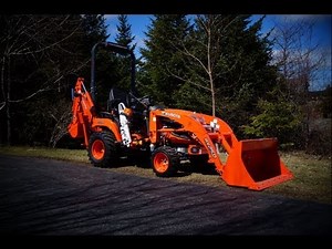 2013 Custom Kubota BX25D