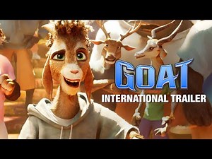 GOAT - International Trailer - Only In Cinemas Now
