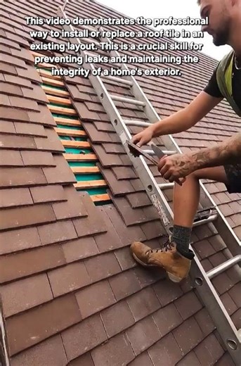 ​Mastering the Art of Tile Replacement 🏠🔨