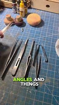 Tool Tuesday! What does your tweezer collection look like?