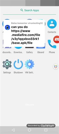 Virus Testing on Android and HP Devices