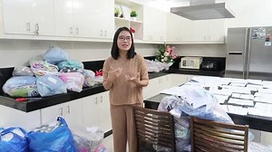 17K views · 232 reactions | Work sa office, work from home pa din.  Still sorting invoices...hopefully this week maipost na po natin lahat ng order status.  Good evening po, hope you had a wonderful dinner with your family! | Curtains and Bedsheets | Facebook