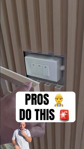 How to get PERFECT Slat Wall cuts every time 🛠️