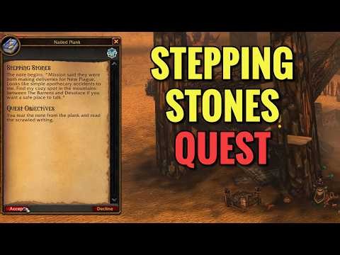 Stepping Stones Quest (WoW Forever)