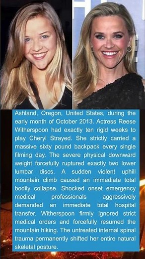 The Dark Reality of Reese Witherspoon in Wild 🎒🏔️