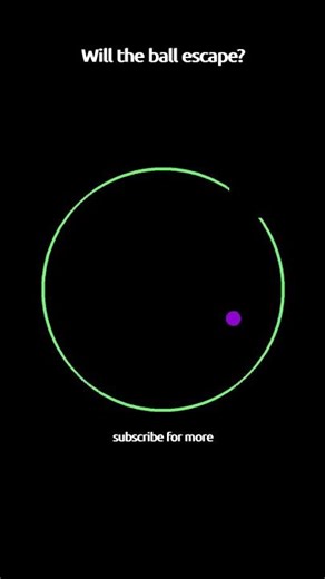 Perfectly Looping Ball Physics Animation