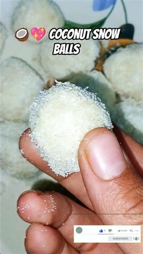 Nariyal ke ladoo 😍#shorts