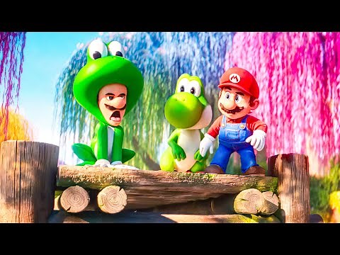THE SUPER MARIO GALAXY MOVIE New Trailer (2026)