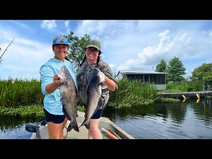 CAJUN Country CATFISHING with Jug Lines in Louisiana!! | Bayou and Lake