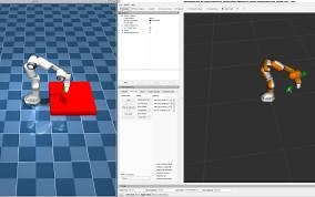 moveit2通过ros2_control与mujoco集成/panda机械臂在mujoco中闭环仿真