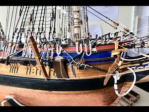 Building Jotika's 1/64th Scale 38-Gun Heavy Frigate: HMS Diana. Part 19 of 23.