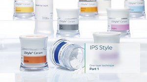 IPS Style Ceram One 1/3 – Applying and firing the opaquer