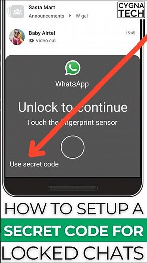 🔐 How to Setup a SECRET CODE for Locked Chats in WhatsApp (2025 Guide)