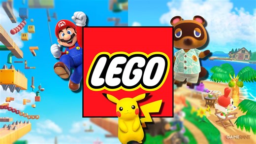 Every Nintendo LEGO Set Confirmed for This Year (So Far)