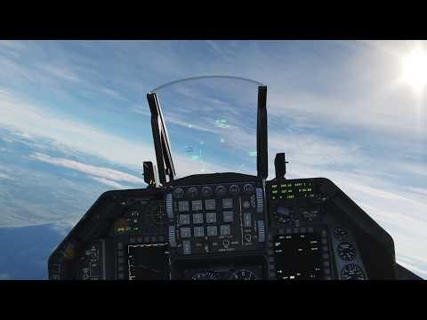 DCS World: Basic Offensive Fighter Maneuvers