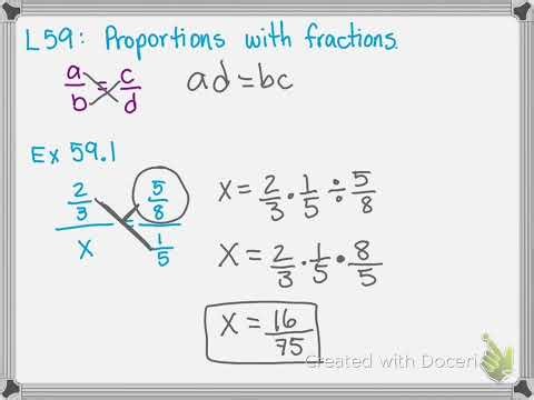 Saxon Algebra Half: Lesson 59