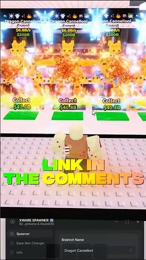 [NO KEY🔐] Steal a Brainrot Spawner Script 💀 | SPAWN ANY BRAINROT | #stealabrainrot #roblox #new