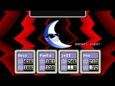 Moon Man crank that with earthbound