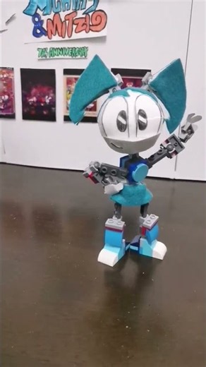 Lego Jenny Wakeman XJ-9, #mlaatr #mylifeasateenagerobot