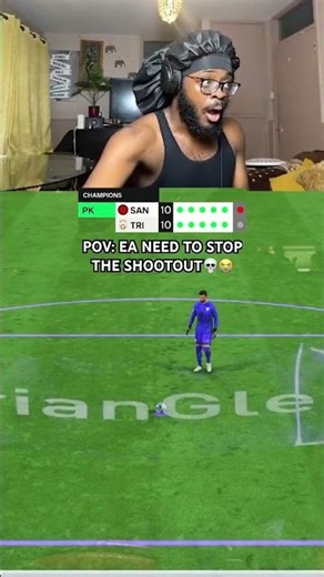 IT WAS GREEN💀😭