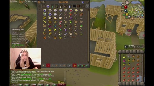 osrs noob, quest pro is back at it - !osrs (iron)