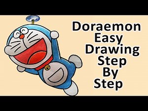 How to draw Doraemon | Easy Drawing Step By Step |