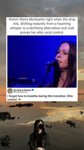 The "Impossible" Vocal Transition Performed Live 🎤 #AlanisMorissette #Uninvited #AlternativeRock