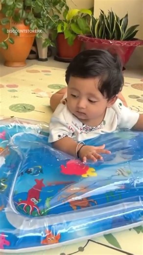 Inflatable Water Play Mat for Kids -1