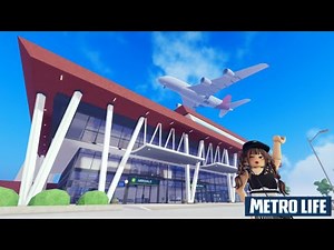 Roblox Metro Life 🏙️ City RP ( PART 1 )