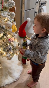 Only 10 more days until our favorite little elf visits all the way from coconuts 🥥❤️ Nonno, Nonna and Zia can’t wait to see you for Christmas, Dantino! 🎄 | Cooking with Nonna