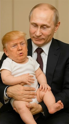 Trump and Putin’s AI Encounter | Hilarious AI Political Memes 2025